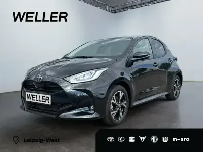 Brugt Toyota Yaris Hybrid Team 116 HK (85 kW) 2025 Sort Hatchback
