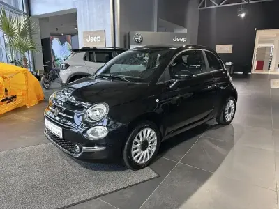 Używany Fiat 500C Dolcevita 69 KM (50 kW) 2024 Czarny Kabriolet
