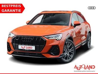 Gebraucht Audi Q3 Ambiente 230 PS (169 kW) 2019 Orange SUV