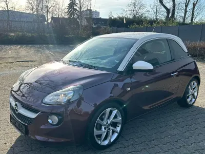 Gebraucht Opel Adam Glam 101 PS (74 kW) 2013 Rot Kleinwagen