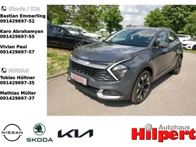 Używany Kia Sportage 265 KM (194 kW) 2022 Szary SUV
