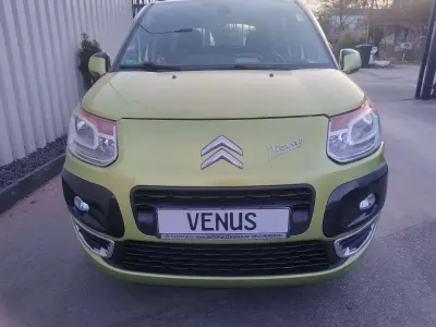 Gebraucht Citroën C3 Picasso Exclusive 109 PS (80 kW) 2009 Grün Van / Kleinbus