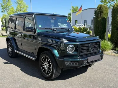 Używany Mercedes G350 AMG 286 KM (210 kW) 2021 Zielony SUV