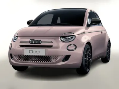 Nowe Fiat 500 La Prima 65 KM (47 kW) 2026 Złoty Kabriolet