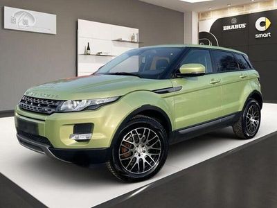 Gebraucht Land Rover Range Rover evoque Pure 150 PS (110 kW) 2013 Grün SUV