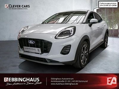 Weiß Gebraucht 2024 Ford Puma Titanium SUV | 21.499 € (Guter Preis)