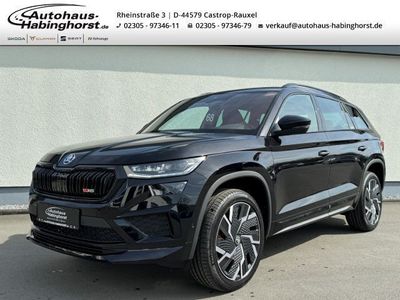 gebraucht Skoda Kodiaq 2.0 TSI DSG 4x4 RS 7-Sitzer AHK Pano Standhzg Navi