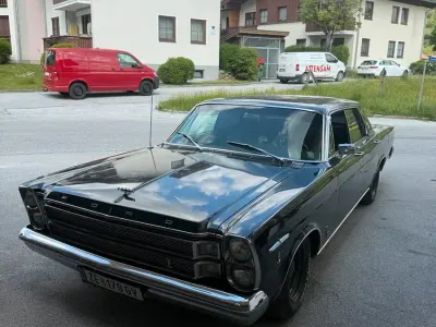 Gebraucht Ford Galaxie 250 PS (183 kW) 1966 Schwarz Limousine