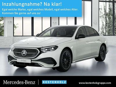 Second-hand Mercedes E450 AMG 381 CP (280 kW) 2024 Alb Berlinǎ