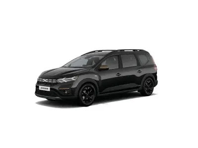 Neu Dacia Jogger Extreme 158 PS (116 kW) 2025 Schwarz (perlmuttschwarz metallic (schwarz)) Van / Kleinbus