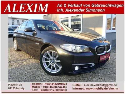 Braun Gebraucht 2013 BMW 550 Luxury Line Limousine | 16.999 € (Superpreis)
