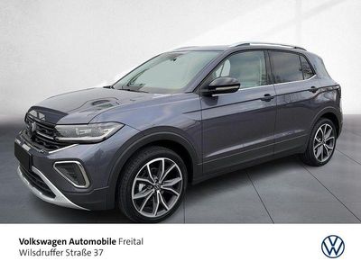Neu VW T-Cross Style 116 PS (85 kW) 2026 Grau SUV