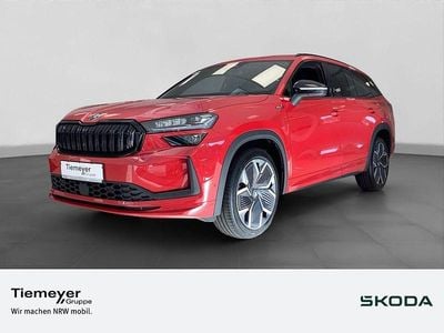 Rot Neu 2026 Skoda Kodiaq SportLine SUV | 52.990 € (Fairer Preis)