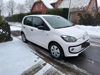 Gebraucht VW up! 60 PS (44 kW) 2015 Weiß Kleinwagen