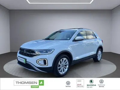 Gebraucht VW T-Roc Style 116 PS (85 kW) 2023 Weiß SUV