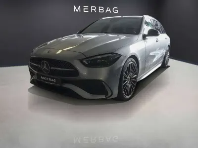 Gebraucht Mercedes C220 AMG 220 PS (161 kW) 2026 Hightech silber Kombi