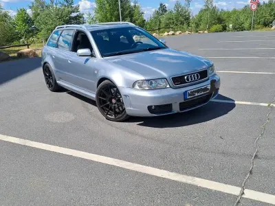 Gebraucht Audi RS4 Sport 381 PS (280 kW) 2001 Silber Kombi
