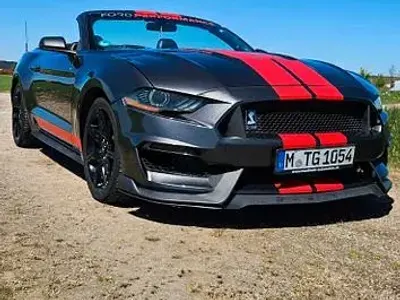 Brugt Ford Mustang 317 HK (233 kW) 2018 Grå Cabriolet