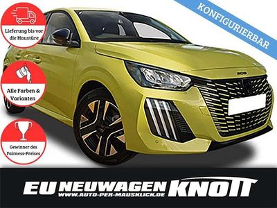Neu Peugeot 208 Allure 101 PS (74 kW) 2026 Wählbar Kleinwagen