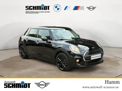Gebraucht Mini ONE 102 PS (75 kW) 2016 (schwarz)  midnight black Kleinwagen