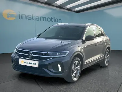 Usata VW T-Roc 110 CV (80 kW) 2023 Grigio SUV