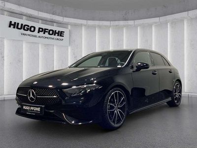 Gebraucht Mercedes A200 AMG line 163 PS (119 kW) 2025 Kosmosschwarz metalliclack Limousine