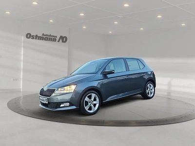 Gebraucht Skoda Fabia Cool Plus 95 PS (69 kW) 2021 Grau Limousine