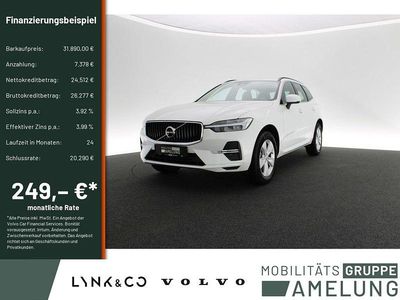 Gebraucht Volvo XC60 Core 197 PS (144 kW) 2023 Weiß SUV