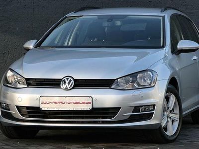 Gebraucht VW Golf VII Comfortline 110 PS (80 kW) 2015 Silber Kombi