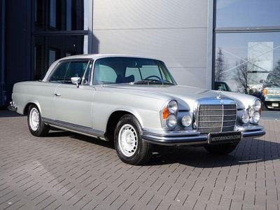 Gebraucht Mercedes W111 SE 200 PS (147 kW) 1971 Silbermet.180 Coupé