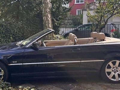 Usata BMW 325 192 CV (141 kW) 2002 Blu Cabrio