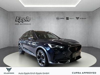 Blau Gebraucht 2022 Cupra Formentor VZ SUV | 30.490 € (Guter Preis)