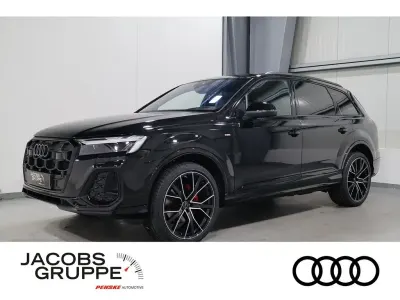 Neu Audi Q7 S-Line 286 PS (210 kW) 2026 Schwarz SUV