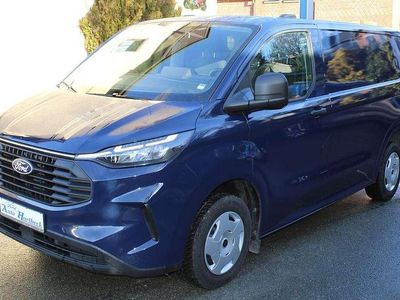 Blazerblau Gebraucht 2023 Ford Transit Custom Trend Van / Kleinbus | 24.990 € (Teuer)