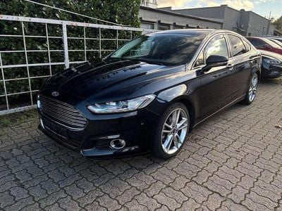 Schwarz Gebraucht 2015 Ford Mondeo Titanium Limousine | 11.800 € (Fairer Preis)