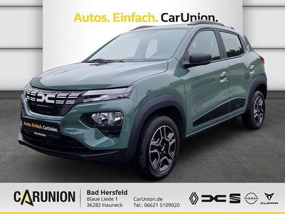 Olivgrau Gebraucht 2023 Dacia Spring Essentiel Kleinwagen | 13.950 € (Fairer Preis)