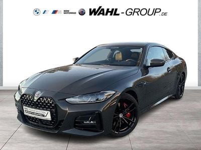 Gebraucht BMW 420 M Sport 190 PS (139 kW) 2023 Grau Coupé