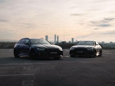 Neu Audi RS6 Sport 721 PS (530 kW) 2026 Schwarz Limousine