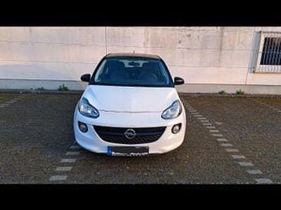 Gebraucht Opel Adam 69 PS (50 kW) 2014 Weiß Kleinwagen