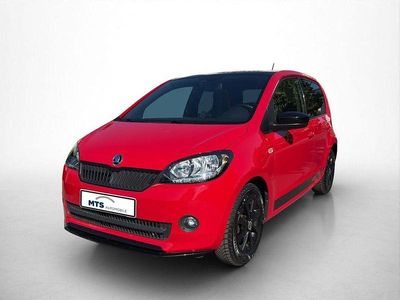 Usata Skoda Citigo Monte Carlo 75 CV (55 kW) 2016 Verde Utilitaria