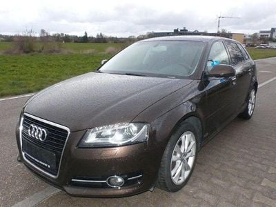 Gebraucht Audi A3 Ambiente 200 PS (147 kW) 2010 Braun Kleinwagen