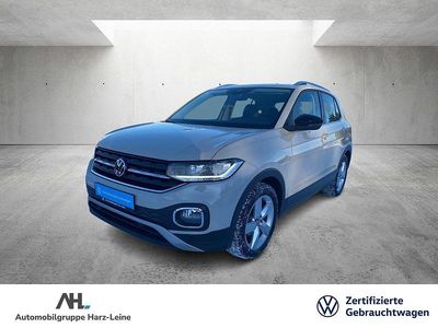 Grau Gebraucht 2021 VW T-Cross Style SUV | 21.905 € (Guter Preis)