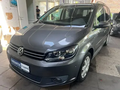 Gebraucht VW Touran Cup 105 PS (77 kW) 2015 Van / Kleinbus