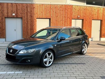 gebraucht Seat Exeo St Sport 2.0 TDI Klima Tempomat Euro