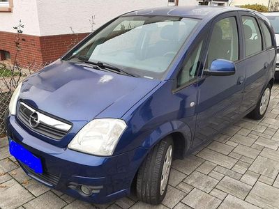 Gebraucht Opel Meriva Edition 105 PS (77 kW) 2008 Blau Van / Kleinbus