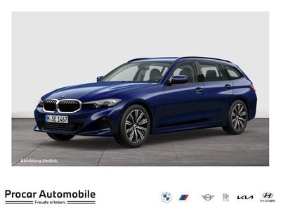 Usata BMW 318 Sport Line 156 CV (114 kW) 2025 Blu Station wagon