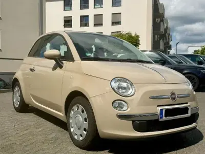 Usata Fiat 500 Pop 69 CV (50 kW) 2012 Beige Utilitaria