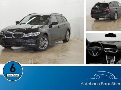 gebraucht BMW 330e Touring Sport Line ACC HiFi Laser HuD 360°