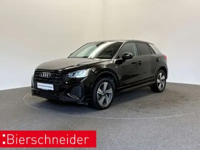 Gebraucht Audi Q2 Ambiente 190 PS (139 kW) 2023 Schwarz SUV
