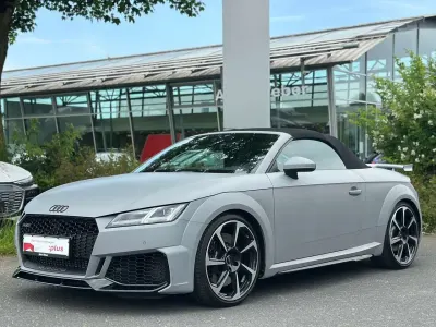 Gebraucht Audi TT Roadster Ambiente 400 PS (294 kW) 2023 Weiß Cabrio